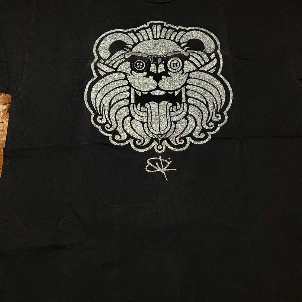 PCKPR LIONS HEAD TEE black XL